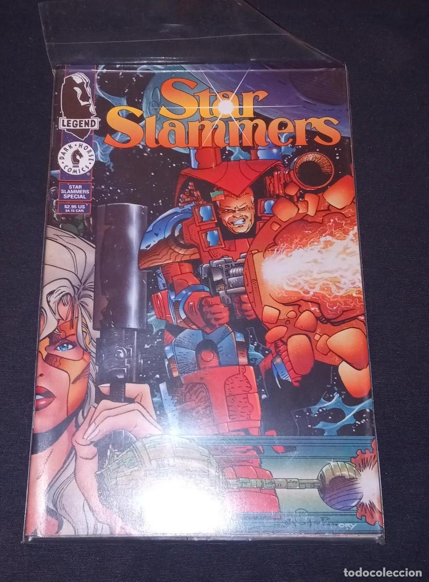 C&oacute;mics: Star Slammers #1-4, Star Slammers #Special (Dark Horse)