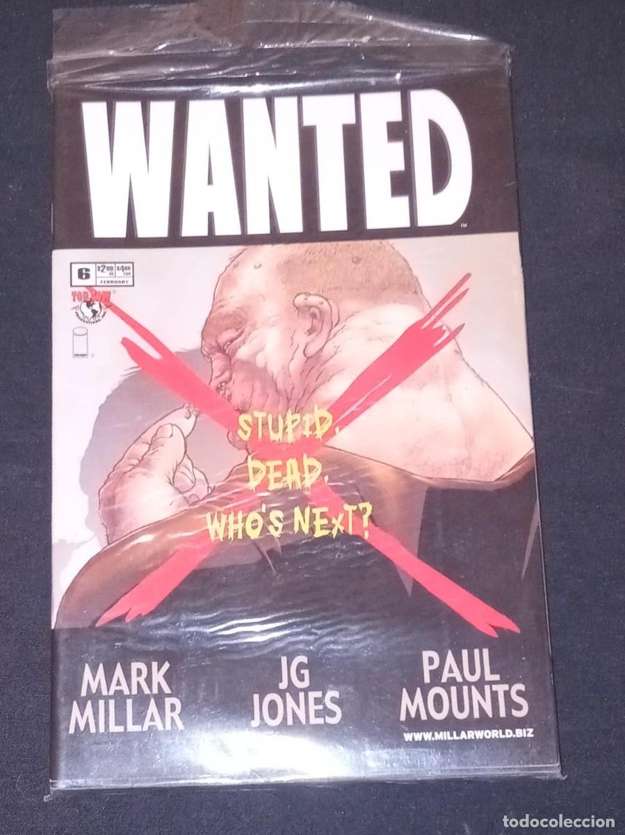 C&oacute;mics: Wanted # 1-6 (Image) - Foto 1
