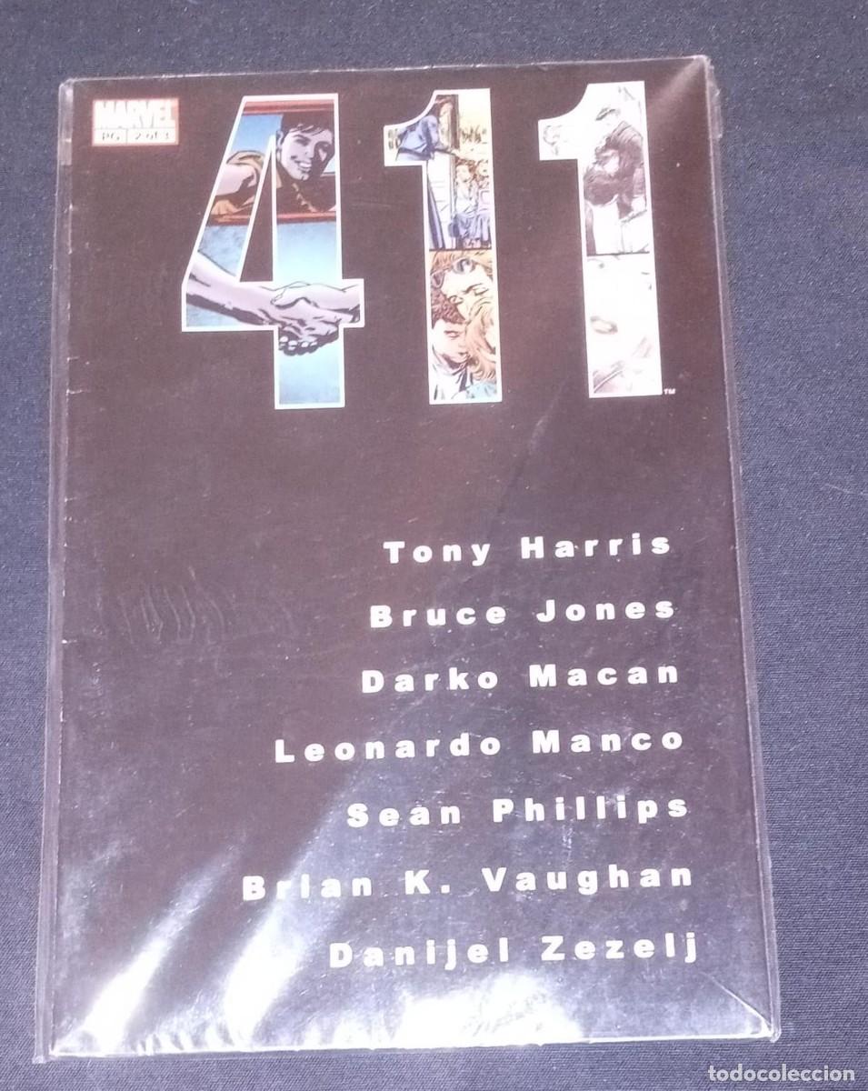 C&oacute;mics: 411 # 1-2 (Marvel Comics)