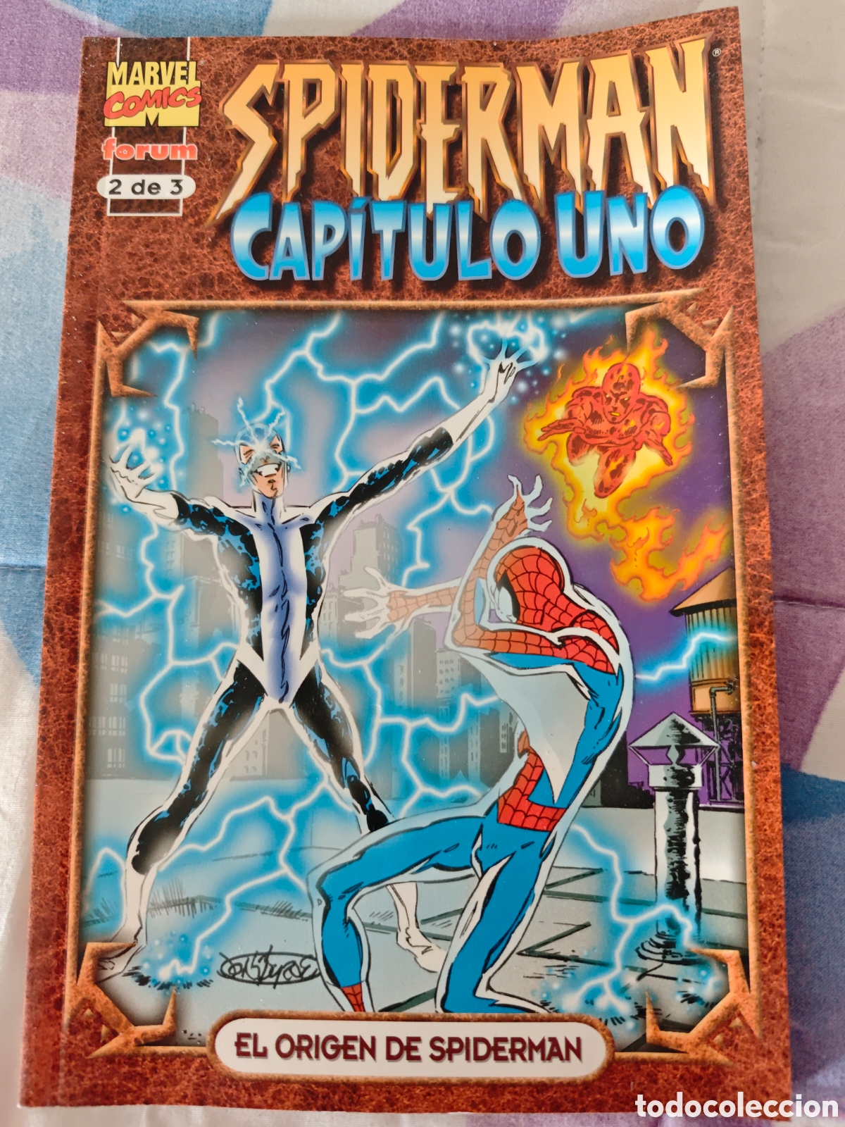 C&oacute;mics: Spiderman Capitulo Uno - El origen de Spiderman 02 - Foto 1