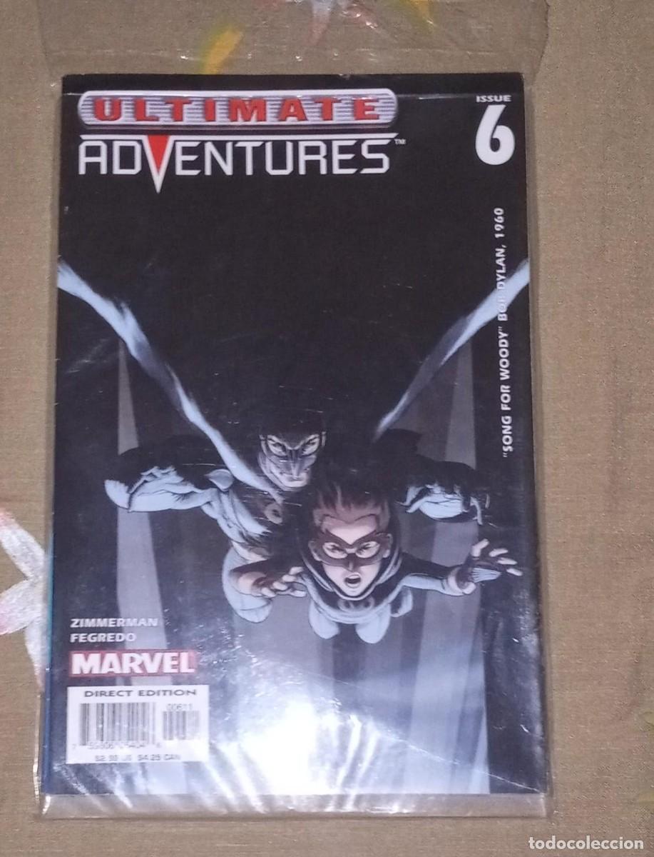 Comics: Ultimate Adventures #1-6 (Marvel)