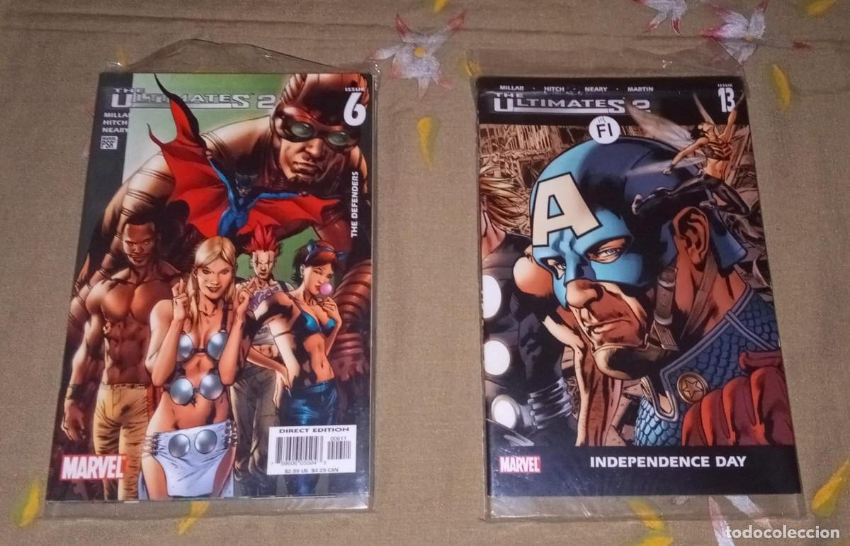 Comics: Ultimate: 2 #1-13 (Marvel)