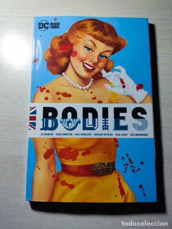 C&oacute;mics: Bodies TPB - Dean Ormstom - Foto 1