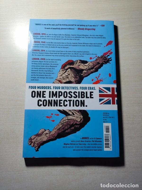 C&oacute;mics: Bodies TPB - Dean Ormstom - Foto 2