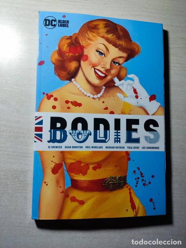 C&oacute;mics: Bodies TPB - Dean Ormstom - Foto 3