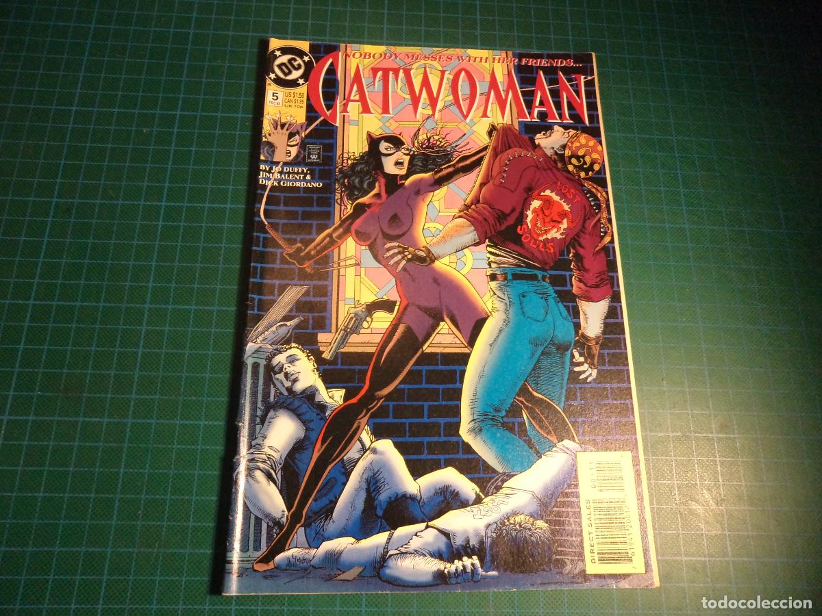 C&oacute;mics: Catwoman. N&ordm; 5. DC. En ingles. (Ref. 14-B) - Foto 1