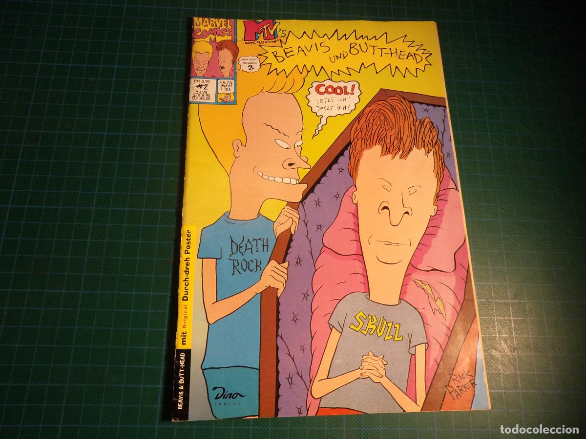C&oacute;mics: Beavis und Butt-Head. N&ordm; 2. Marvel. En ingles. (Ref. 14-B) - Foto 1