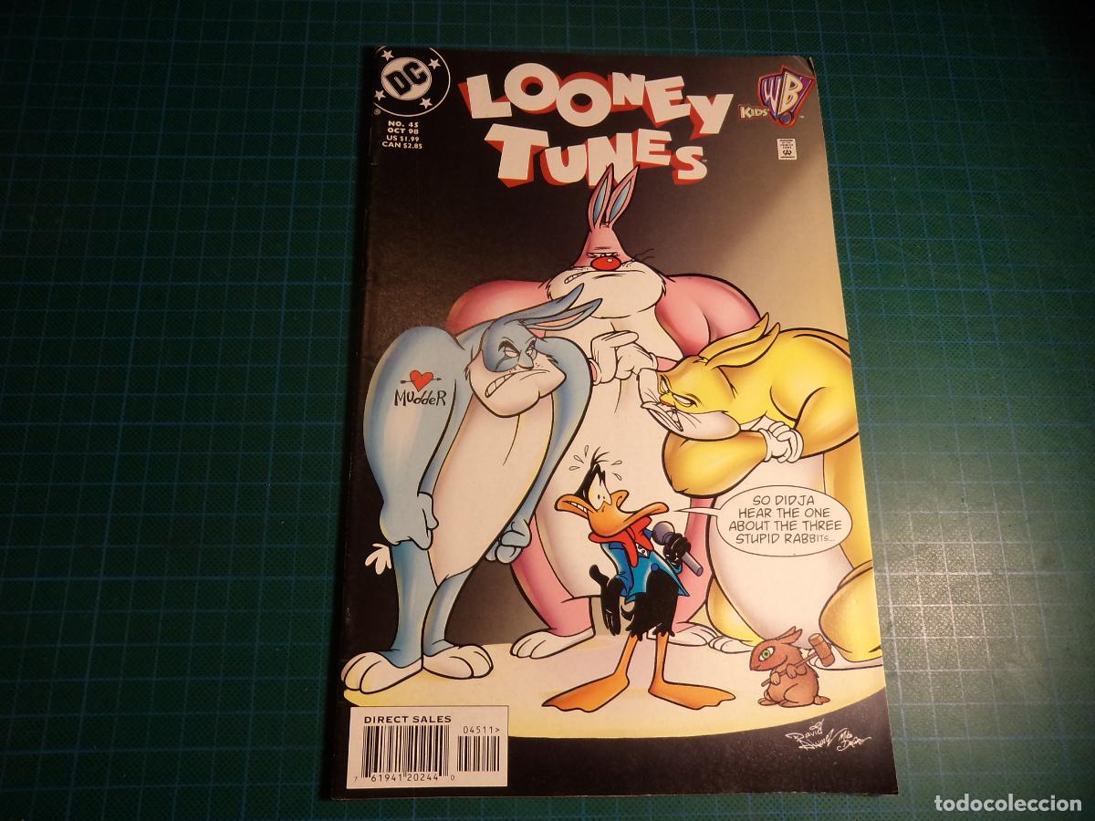 C&oacute;mics: Looney Tunes. N&ordm; 45. DC. En ingles. (Ref. 14-B) - Foto 1