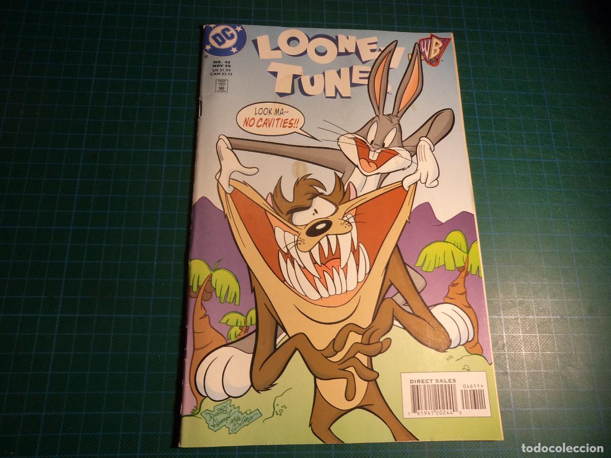 C&oacute;mics: Looney Tunes. N&ordm; 46. DC. En ingles. (Ref. 14-B) - Foto 1