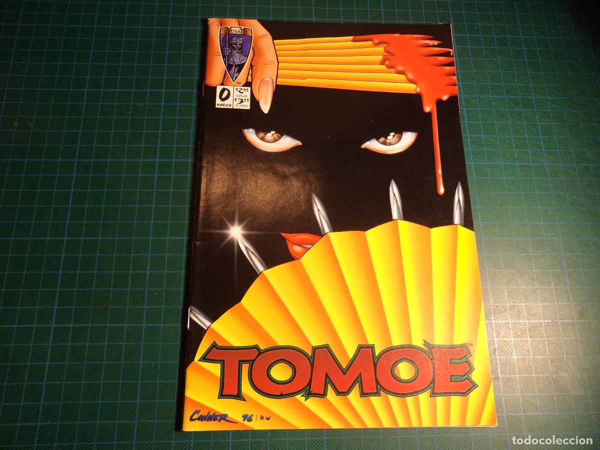 C&oacute;mics: Tomoe. N&ordm; 0. Crusade. En ingles. (Ref. 14-B) - Foto 1