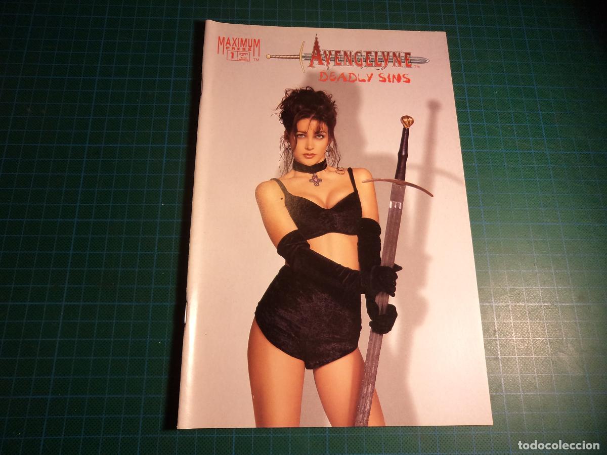C&oacute;mics: Avengelyne. N&ordm; 1. Maximum Press. En ingles. (Ref. 14-B) - Foto 1
