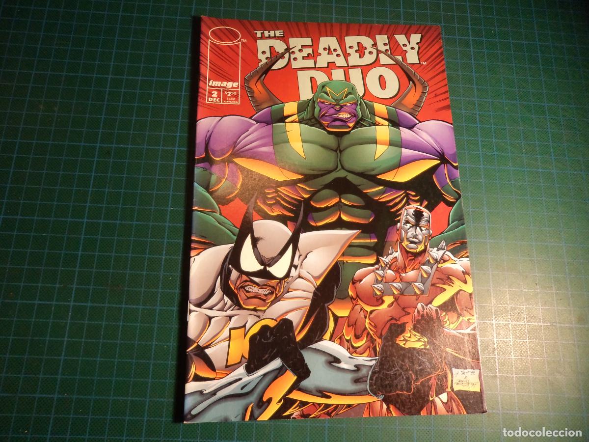 C&oacute;mics: The deadly duo. N&ordm; 2. Image. En ingles. (Ref. 14-B) - Foto 1