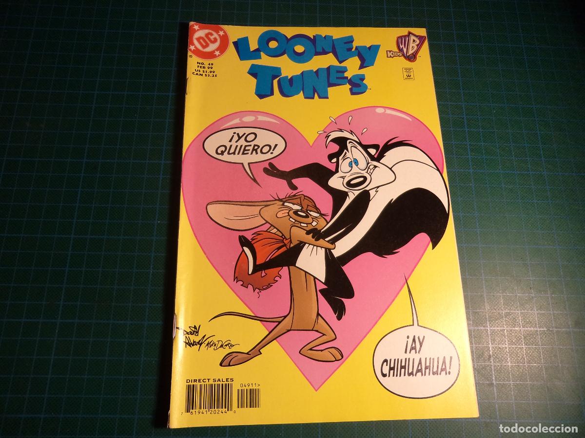 C&oacute;mics: Looney Tunes. N&ordm; 49. DC. En ingles. (Ref. 14-B) - Foto 1