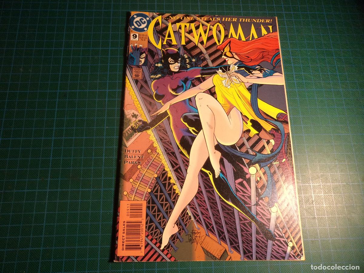 C&oacute;mics: Cat Woman. N&ordm; 9. DC. En ingles. - Foto 1