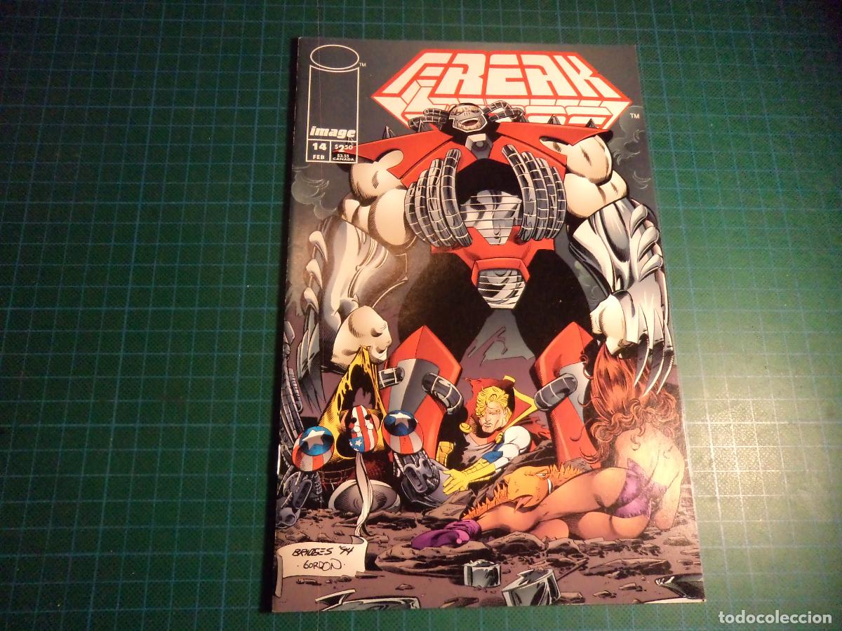 C&oacute;mics: Freak Force. N&ordm; 14. Image. En ingles. (Ref. 14-B) - Foto 1