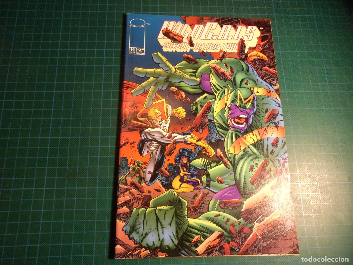 C&oacute;mics: Wild Cats. N&ordm; 14. Image. En ingles. (Ref. 14-B) - Foto 1