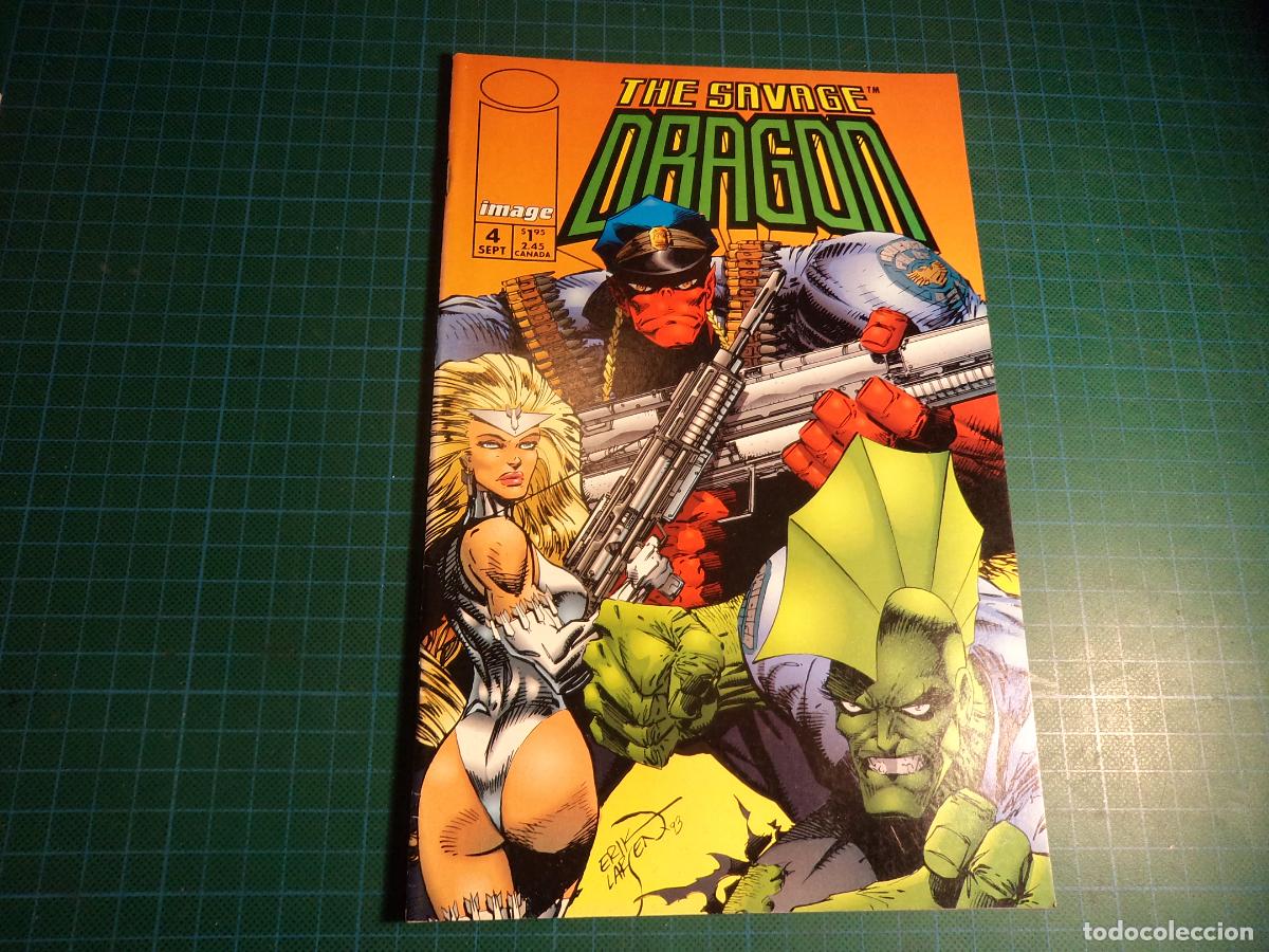 C&oacute;mics: The Savage Dragon. N&ordm; 4. Image. En ingles. (Ref. 14-B) - Foto 1