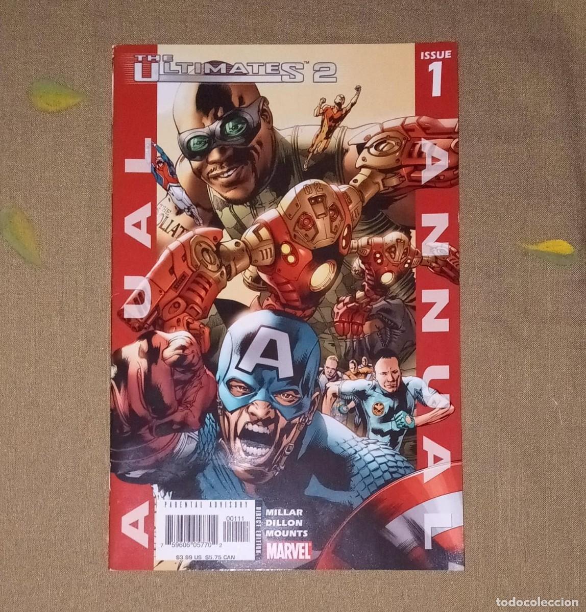 Comics: Ultimate: 2 Annual (Marvel)
