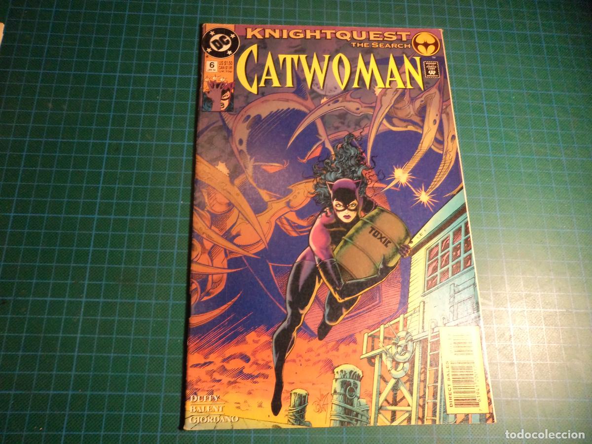 C&oacute;mics: Cat Woman. N&ordm; 6. DC. En ingles. - Foto 1