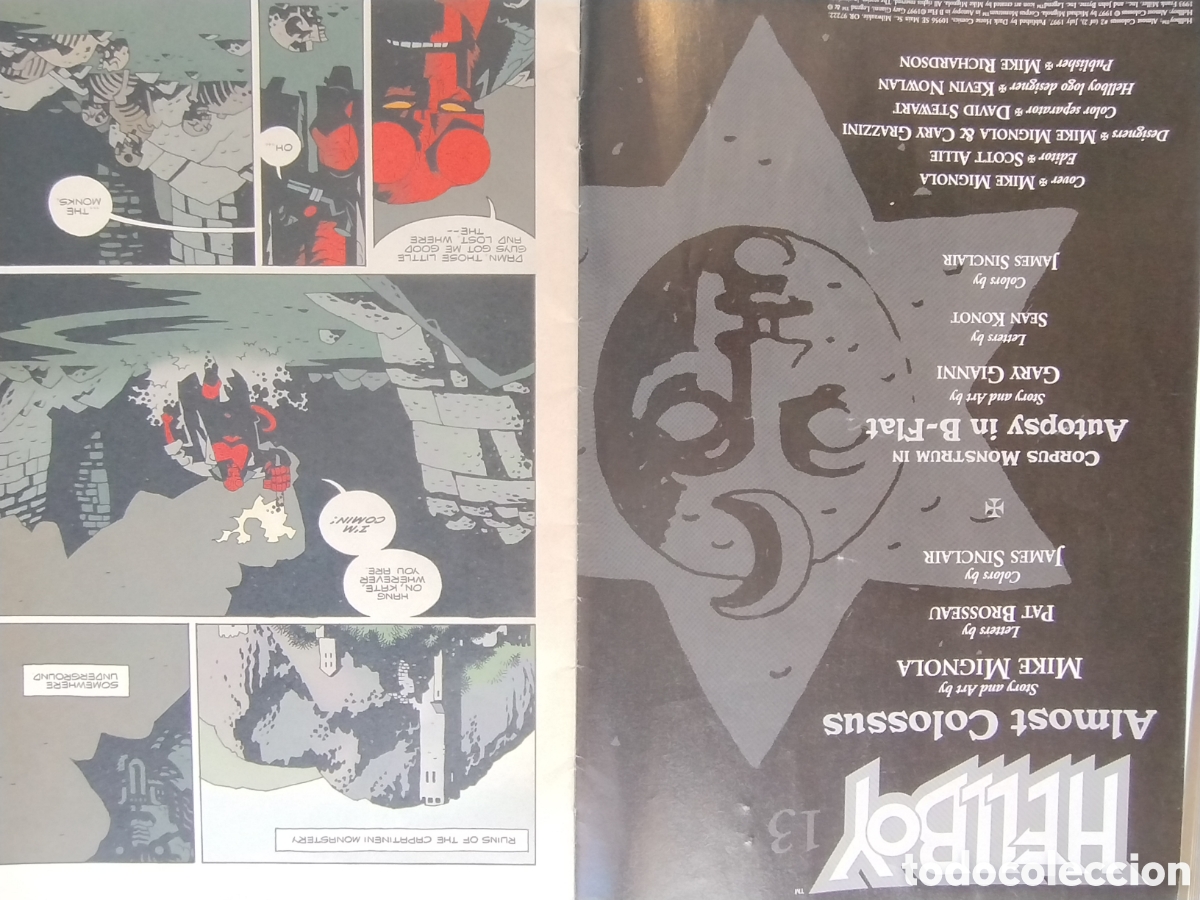C&oacute;mics: Hellboy almost colossus by mike mignola james sinclair - Foto 3