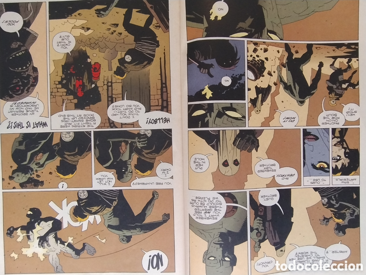C&oacute;mics: Hellboy almost colossus by mike mignola james sinclair - Foto 4