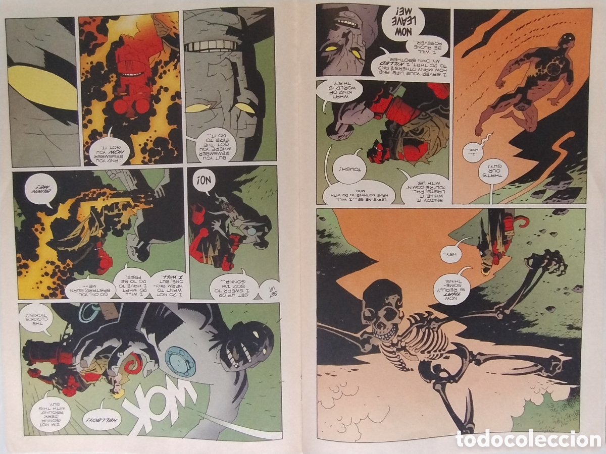 C&oacute;mics: Hellboy almost colossus by mike mignola james sinclair - Foto 5