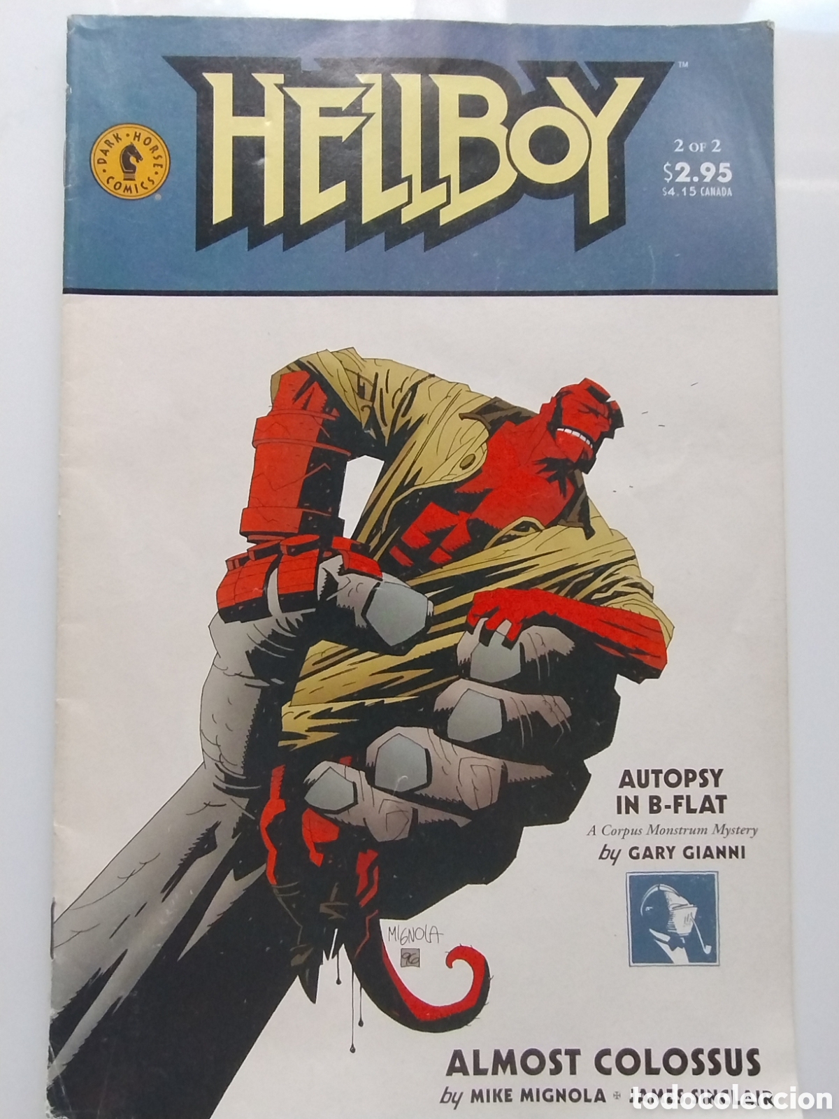 C&oacute;mics: Hellboy almost colossus by mike mignola james sinclair - Foto 1
