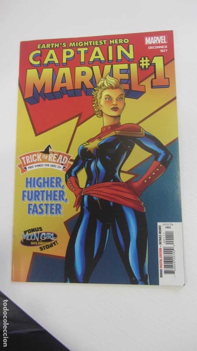 C&oacute;mics: CAPTAIN MARVEL N&ordm; 1 MARVEL ORIGINAL USA ARX71 - Foto 1