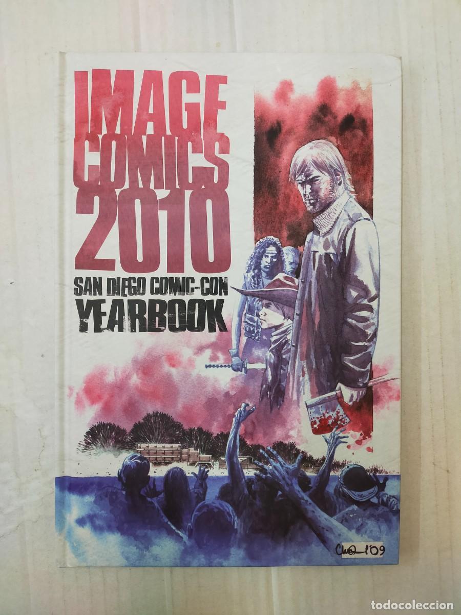 Comics: IMAGE COMICS 2010. SAN DIEGO COMIC-CON YEARBOOK