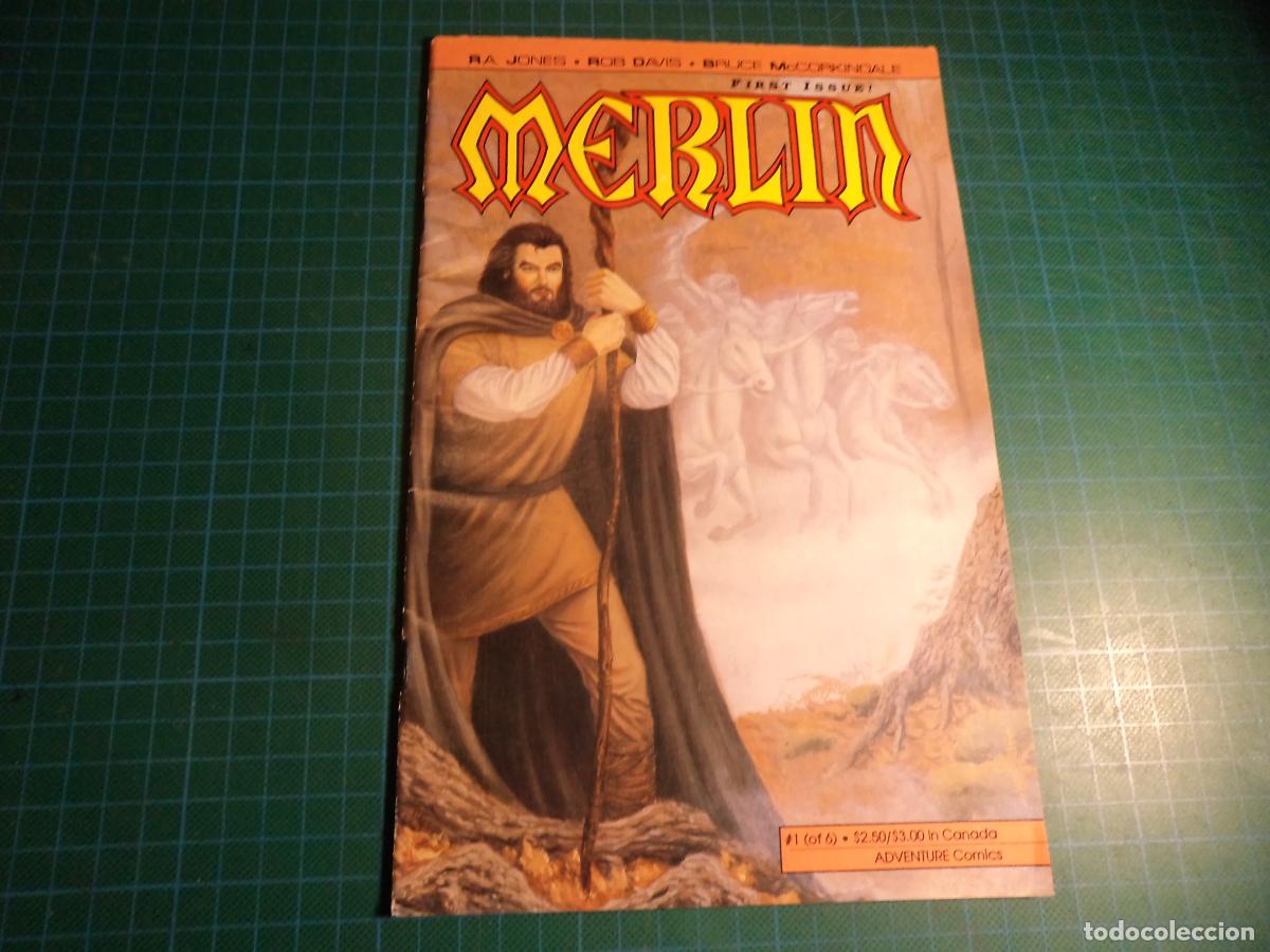 C&oacute;mics: Merlin. N&ordm; 1. Adventure commics. en ingles. - Foto 1