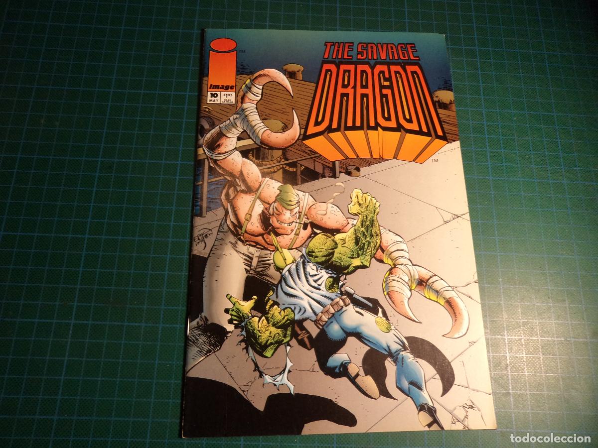 C&oacute;mics: The savage Dragon. N&ordm; 10. Image. En ingles. (Ref. 14-B) - Foto 1