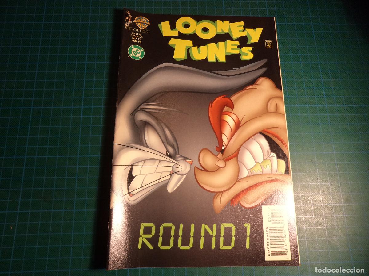 C&oacute;mics: Looney Tunes. N&ordm; 37. DC. En ingles. (Ref. 14-B) - Foto 1