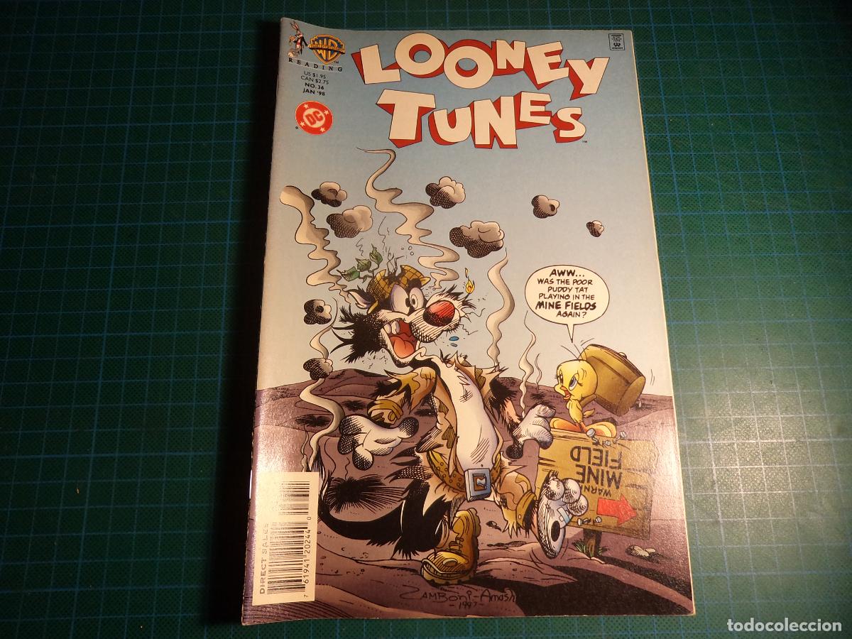 C&oacute;mics: Looney Tunes. N&ordm; 36. DC. En ingles. (Ref. 14-B) - Foto 1
