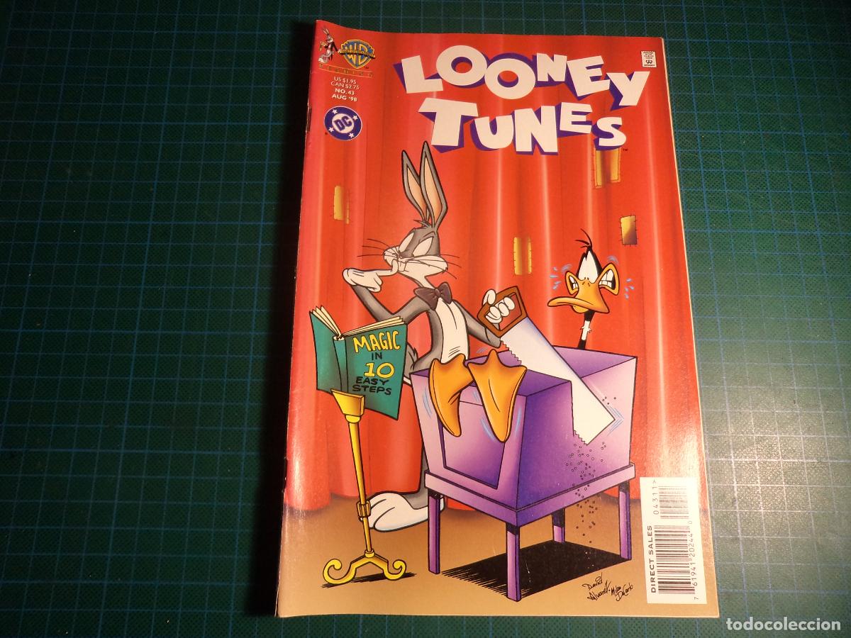 C&oacute;mics: Looney Tunes. N&ordm; 43. DC. En ingles. (Ref. 14-B) - Foto 1