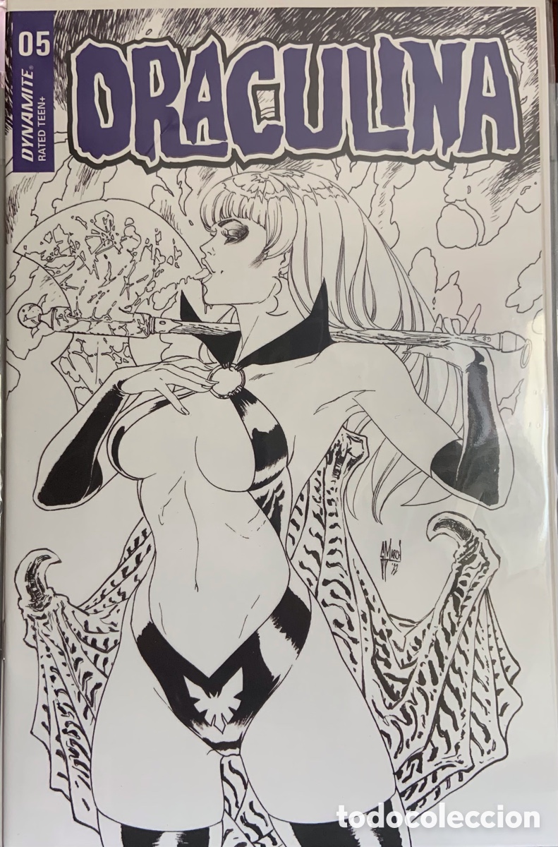 C&oacute;mics: Draculina n&uacute;mero 5 Guillen march - Foto 1
