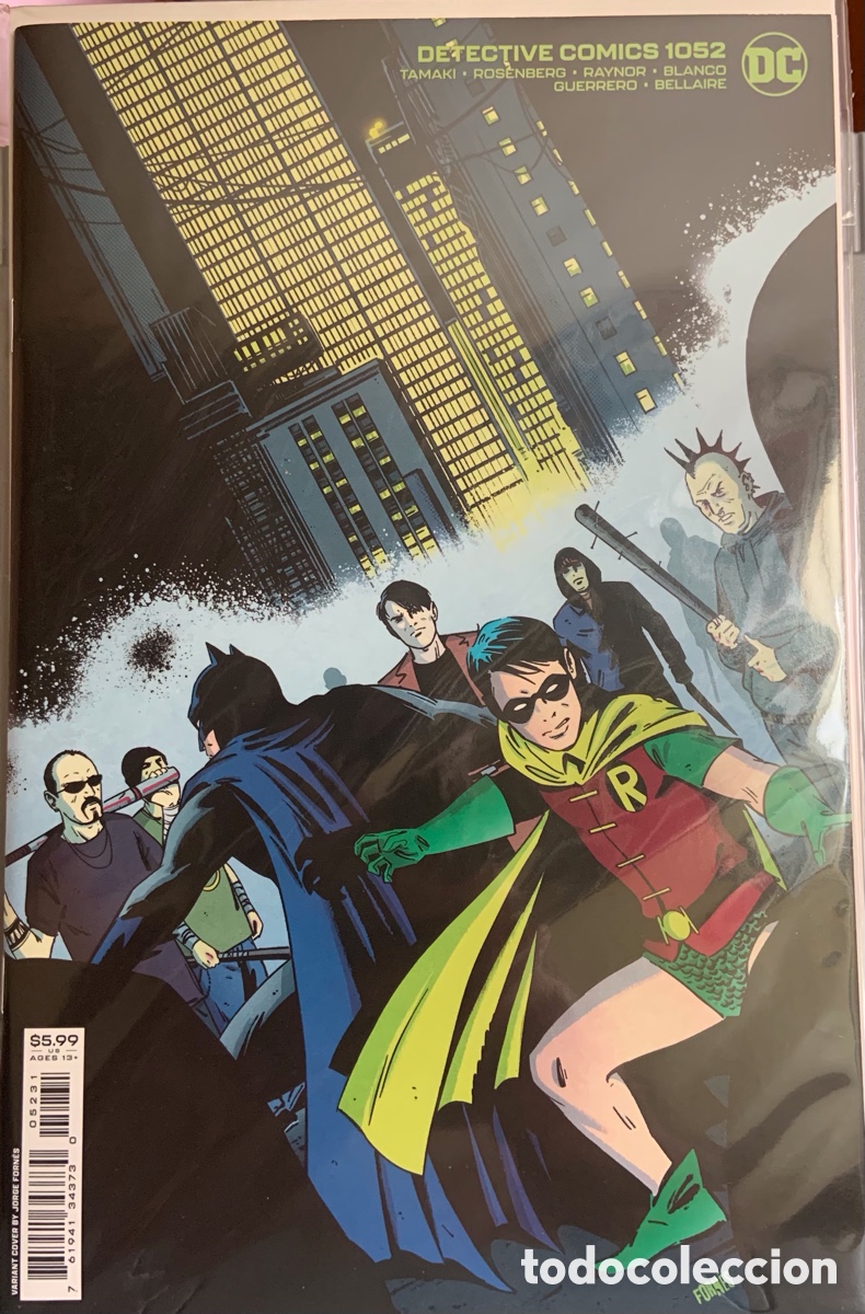 Comics: Detective Comics n 1052
