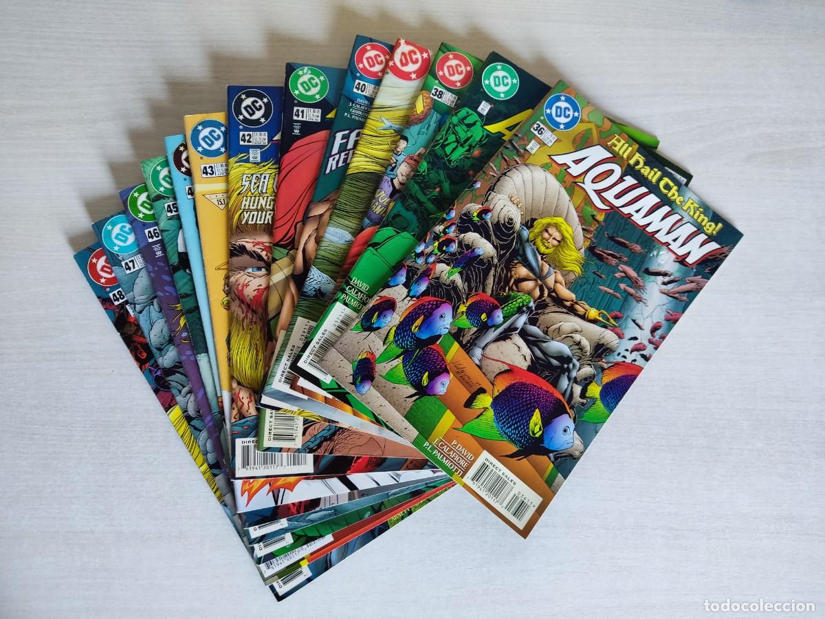 C&oacute;mics: Aquaman Peter David 36 - 48 USA - Foto 1