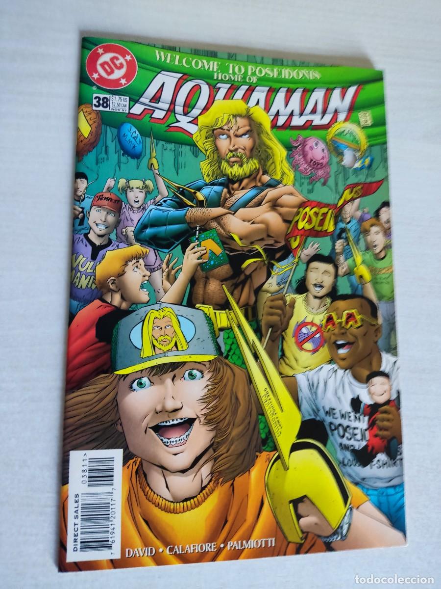 C&oacute;mics: Aquaman Peter David 36 - 48 USA - Foto 2