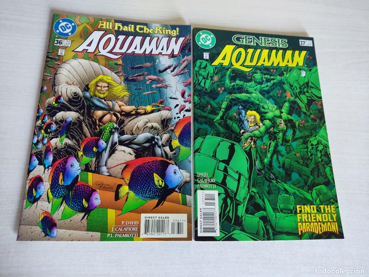 C&oacute;mics: Aquaman Peter David 36 - 48 USA - Foto 5
