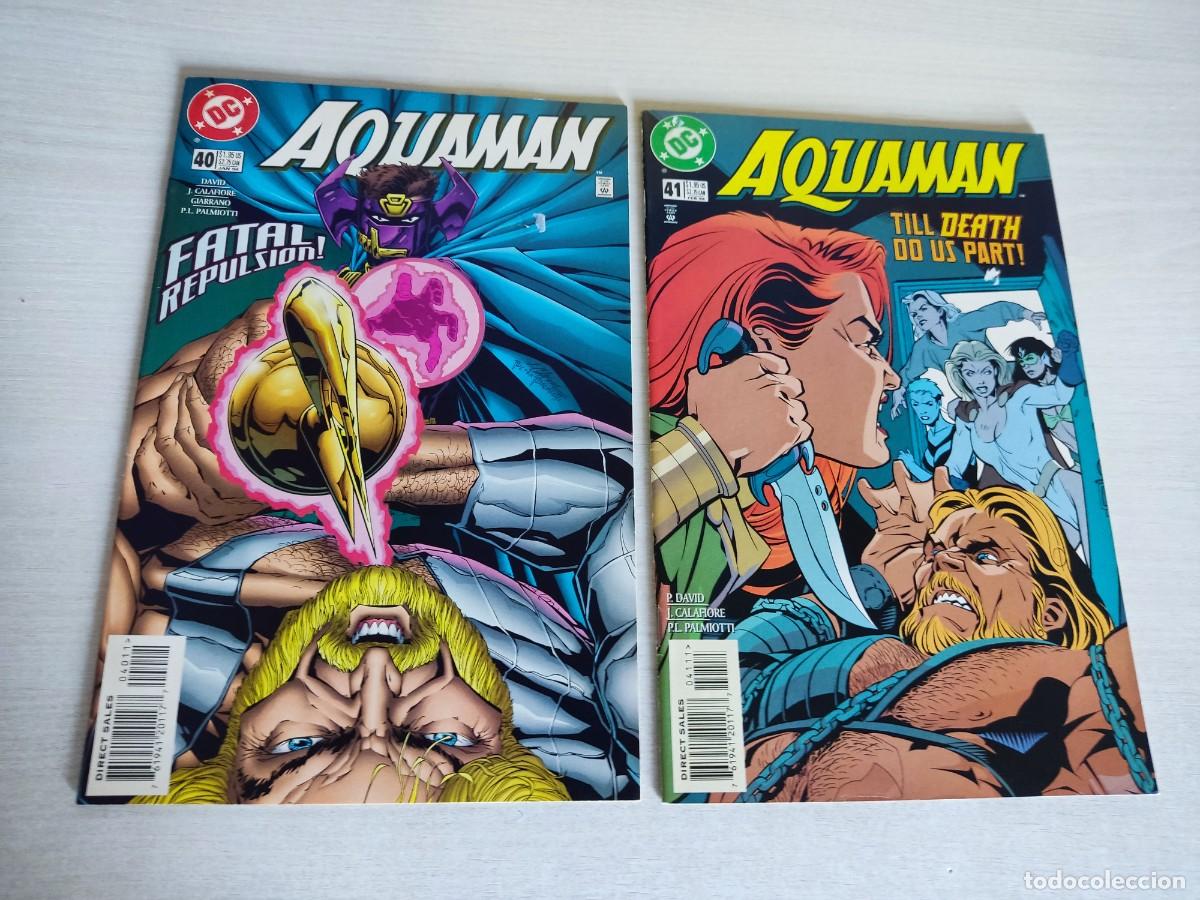 C&oacute;mics: Aquaman Peter David 36 - 48 USA - Foto 6
