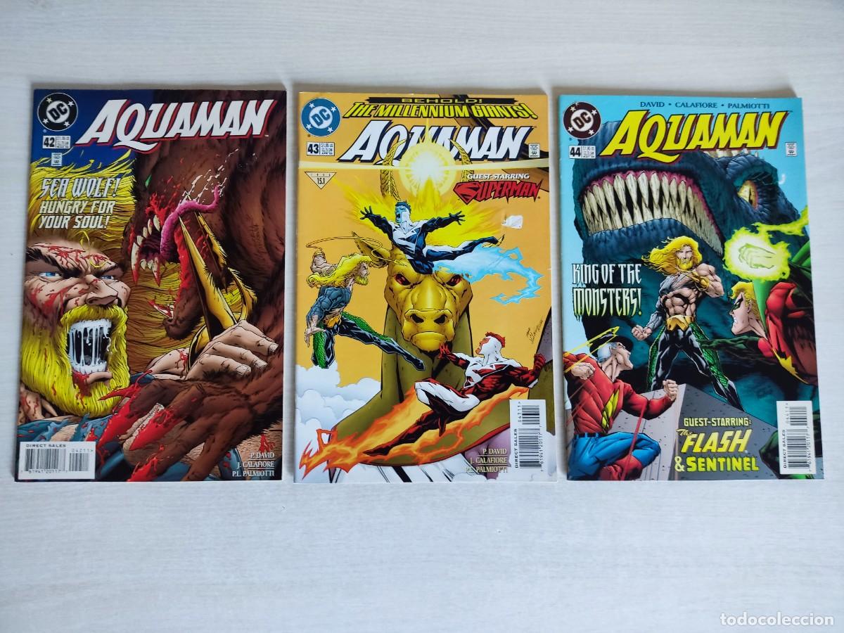 C&oacute;mics: Aquaman Peter David 36 - 48 USA - Foto 7