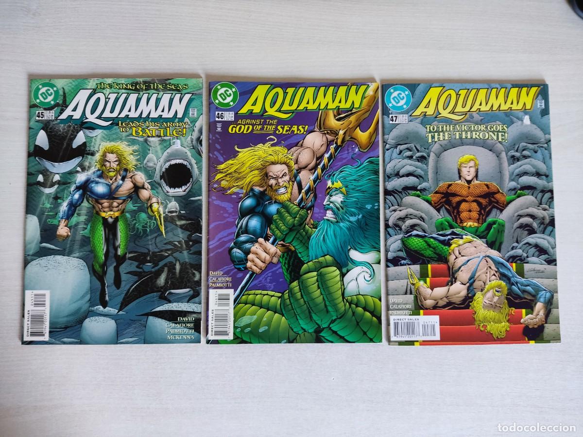 C&oacute;mics: Aquaman Peter David 36 - 48 USA - Foto 8