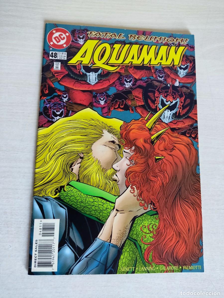 C&oacute;mics: Aquaman Peter David 36 - 48 USA - Foto 9