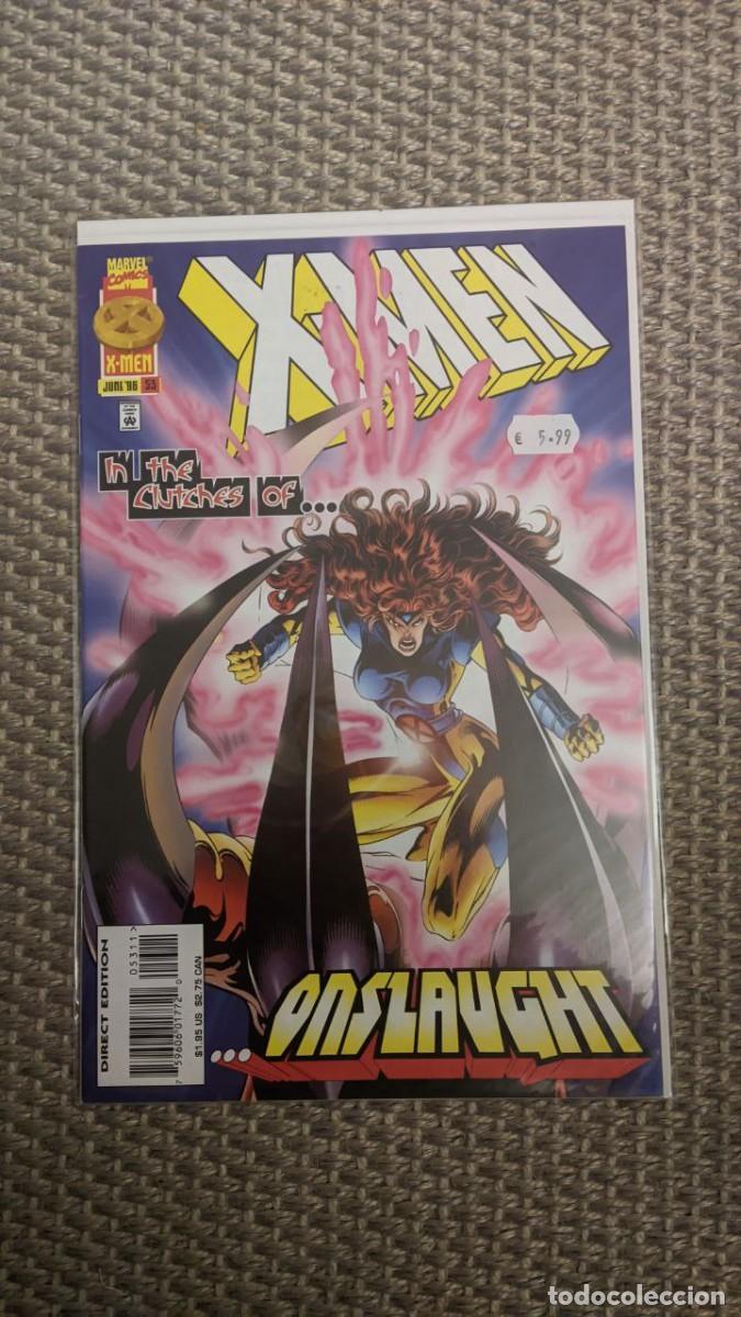 C&oacute;mics: X-Men 53 Marvel 1996 1st Onslaught - Foto 1