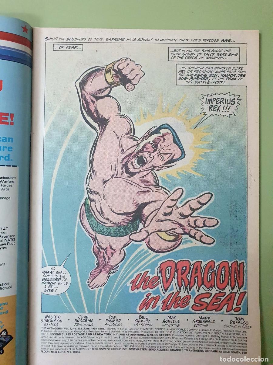 C&oacute;mics: Comics Avengers edici&oacute;n Marvel - Foto 4