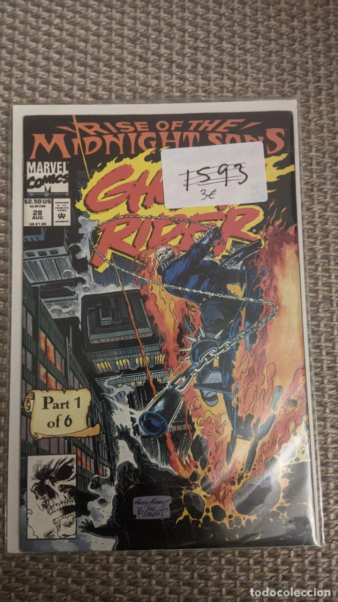 C&oacute;mics: Ghost Rider 28 Marvel 1993 - Foto 1