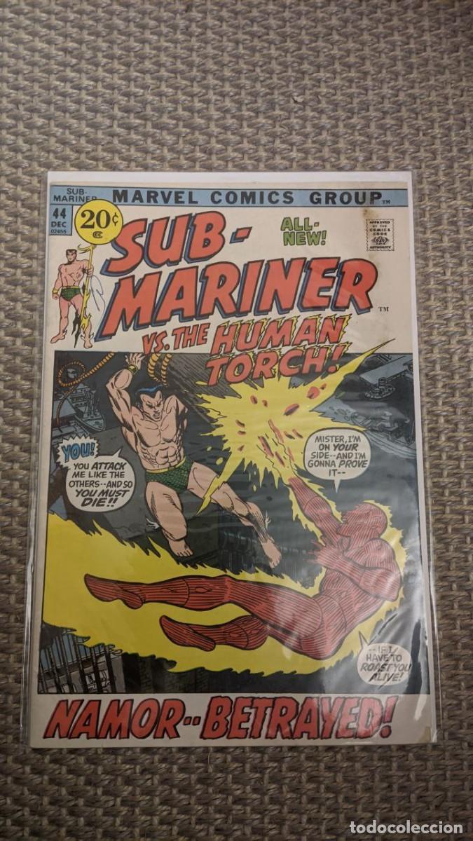 C&oacute;mics: Sub Mariner 44 Marvel 1971 - Foto 1
