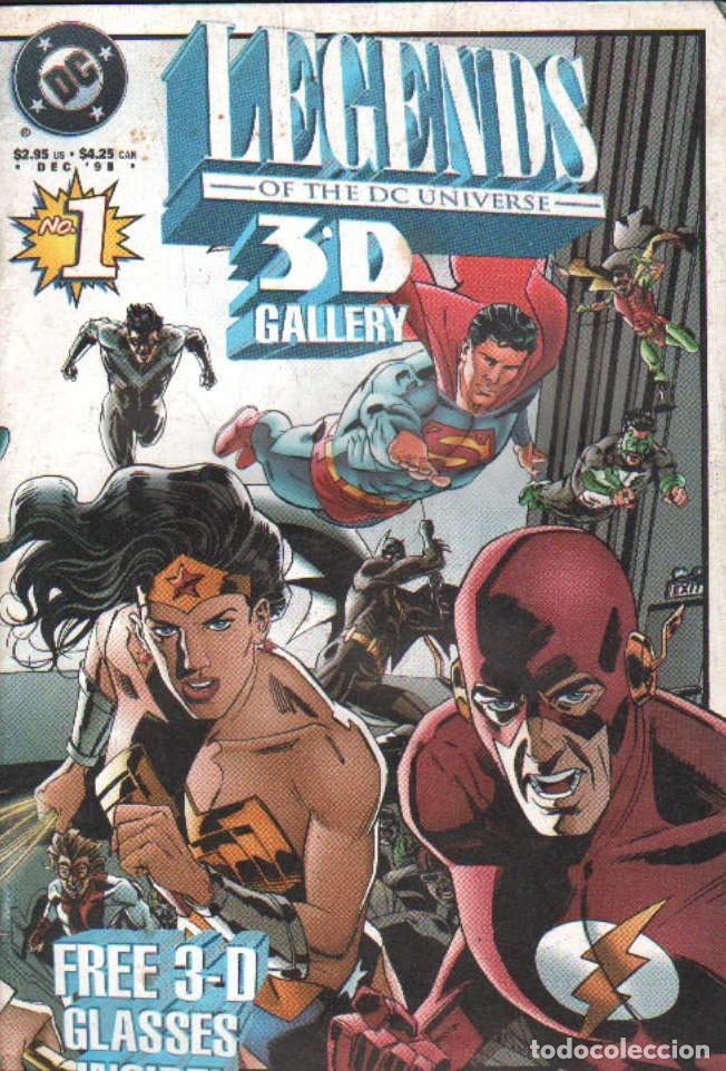Comics: LEGENDS OF THE DC UNIVERSE 3D GALLERY. A-COMIC-8456