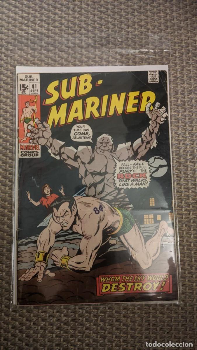 C&oacute;mics: Sub Mariner 41 Marvel 1971 - Foto 1