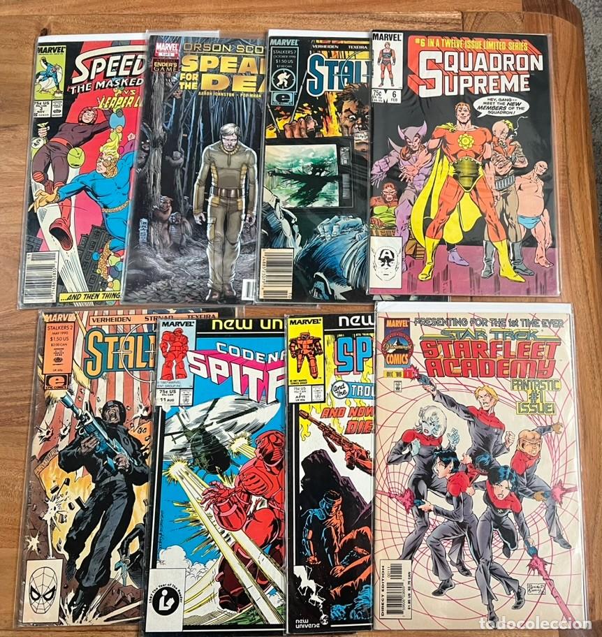 C&oacute;mics: LOTE variado 21 comics USA ingles MARVEL. - Foto 1